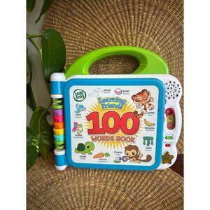 Leap frog learning friends 100 words book